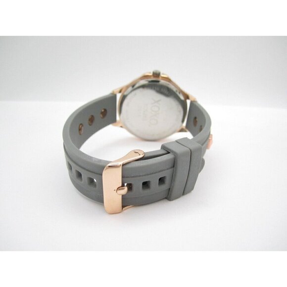 Women XOXO Quartz WR Analog 43mm Dial Causal Round Watch (G528) - Picture 9 of 10